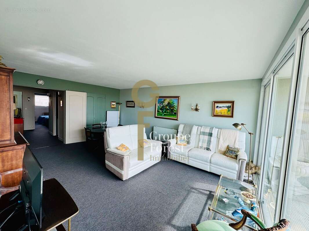 Appartement à LE TOUQUET-PARIS-PLAGE