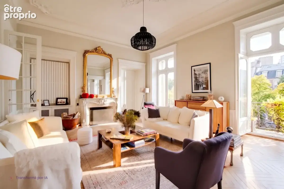 A vendre  exclusivité nantes cathedrale - appartement  familial d'exception  de caractere - photo 1