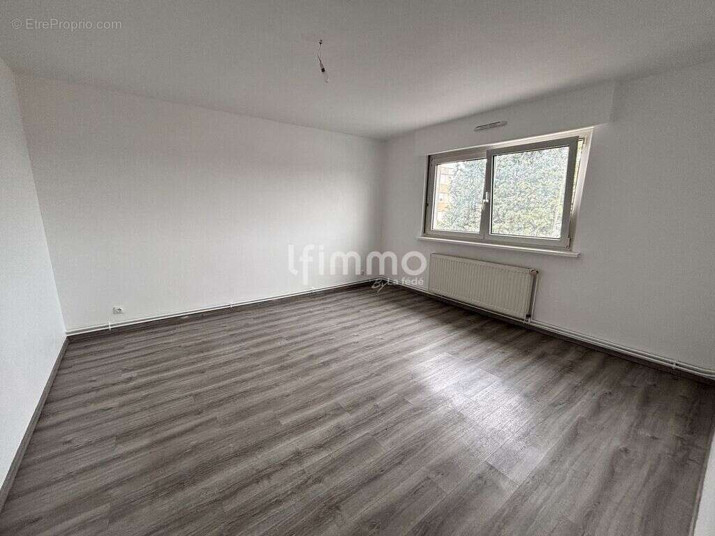 Appartement à KINGERSHEIM