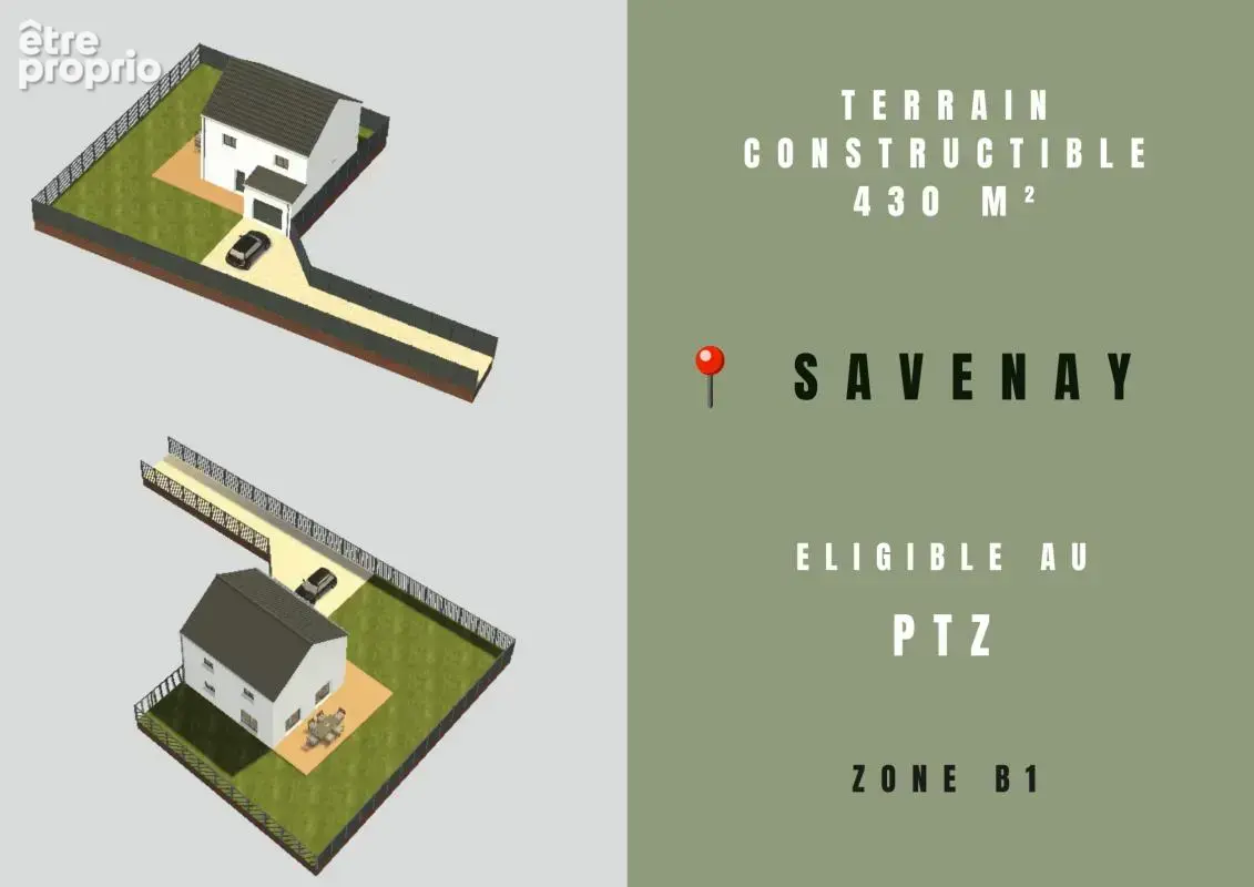 Terrain constructible - savenay - proche bourg - photo 5