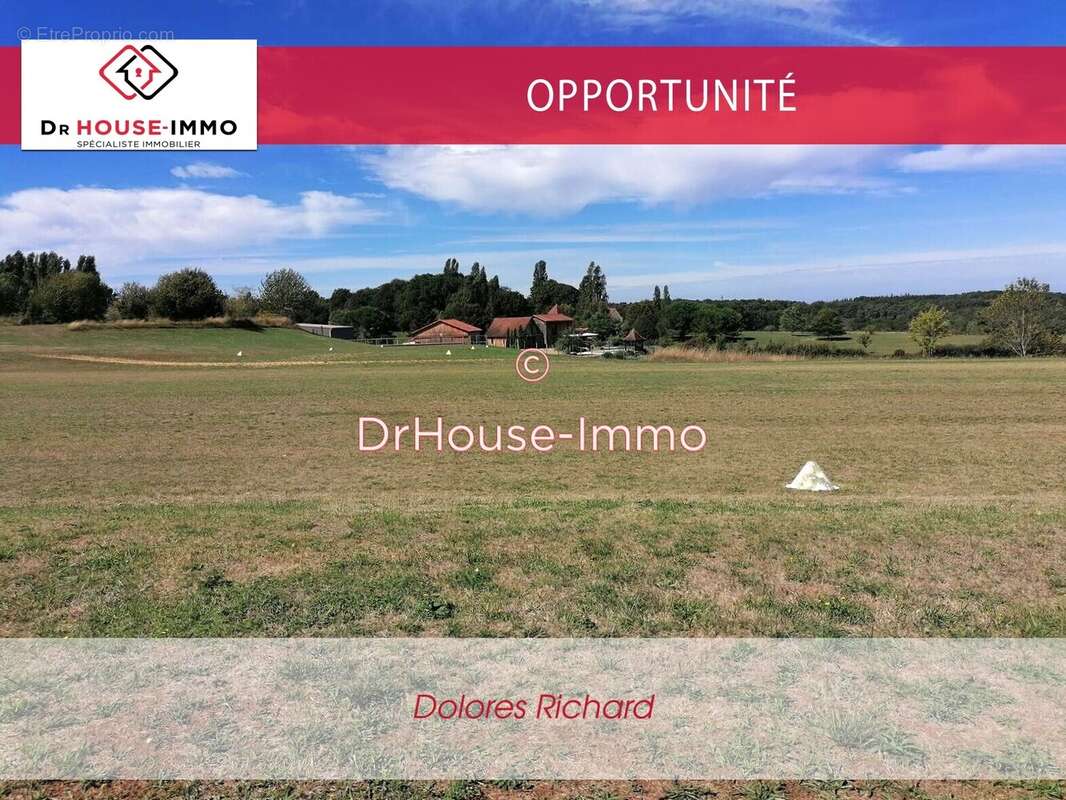 Terrain 2786 m² à Pressignac-Vicq  - photo 3
