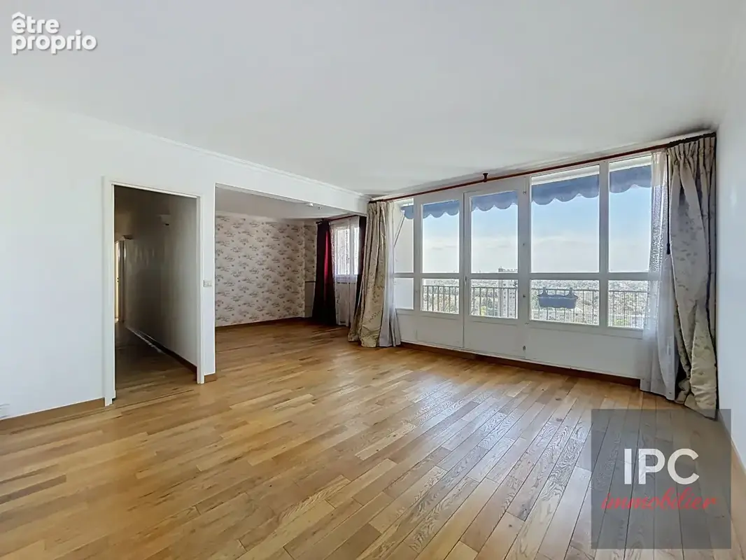 Eaubonne, 4 pièces, 2 chambres, vue panoramique sur paris, dernier étage - photo 2