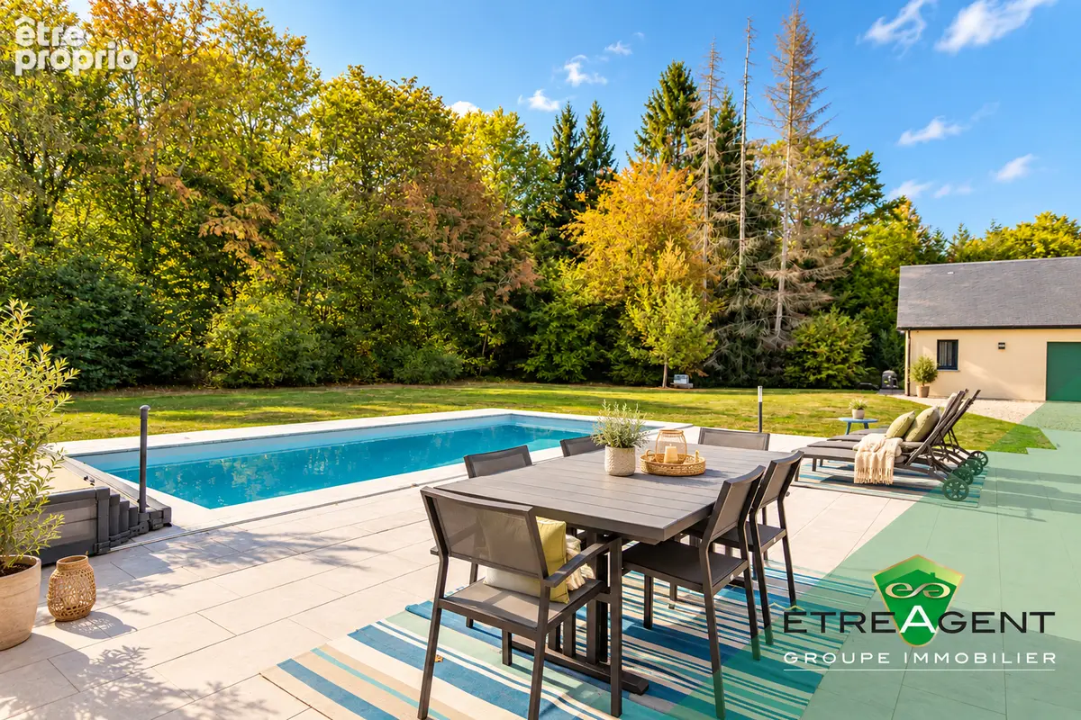 Maison BÉMÉCOURT - 215 m² - 5 chambres - photo 4