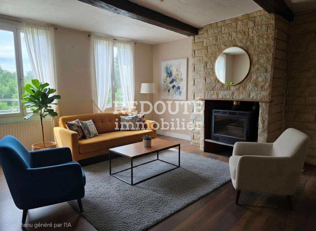 Maison ancienne à Wasigny – 104 m² avec jardin - photo 6