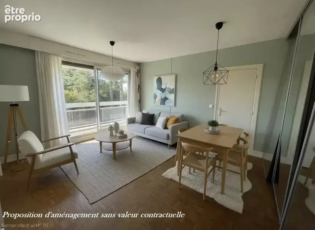 CHATOU brimont - 2 pièces avec balcon filant - photo 3