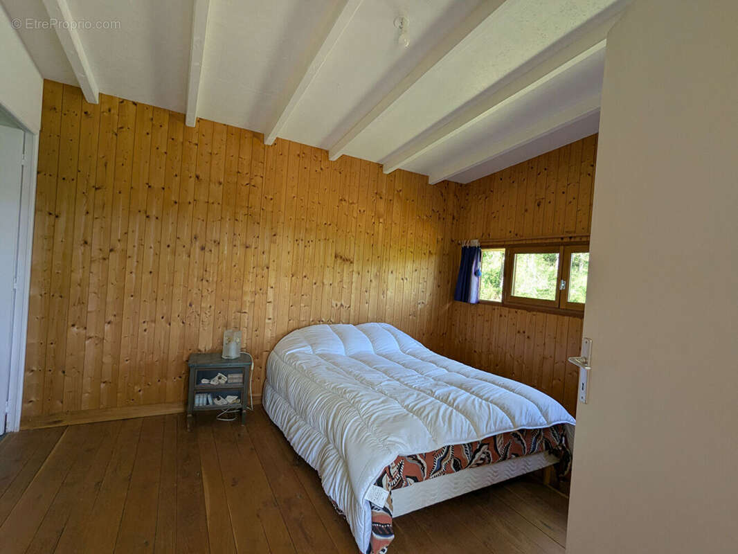 Maison en bois bioclimatique sur grand terrain - photo 10