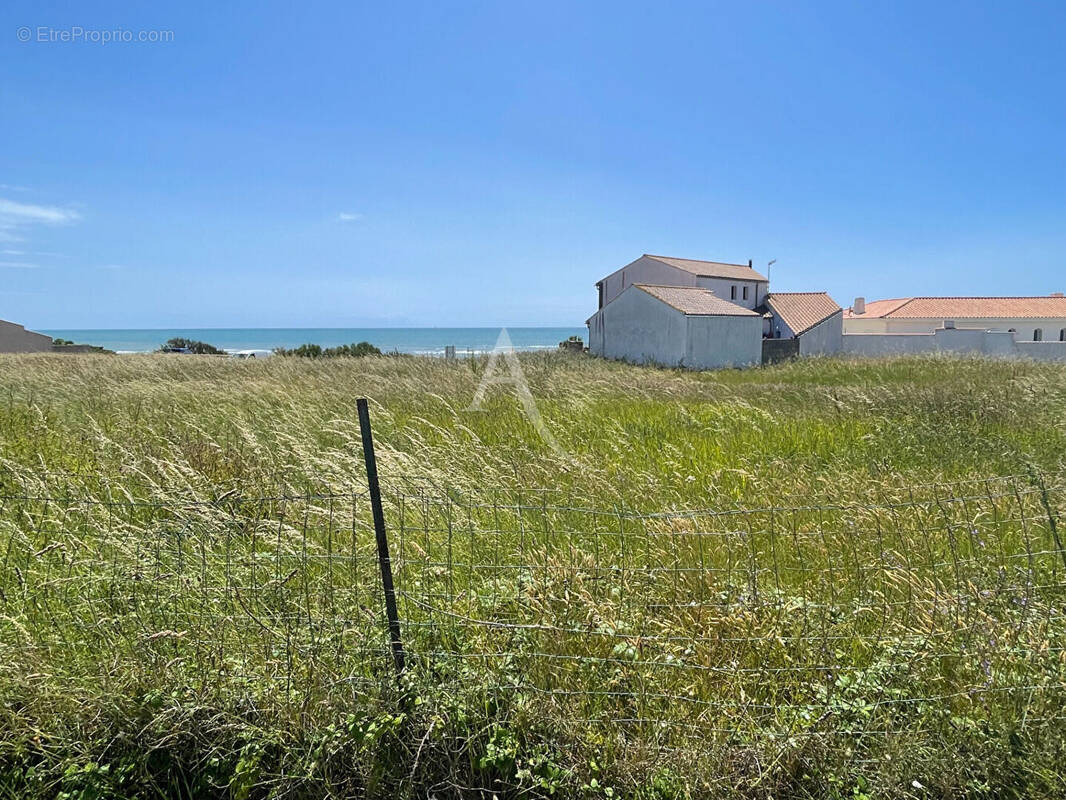 Terrain à BRETIGNOLLES-SUR-MER