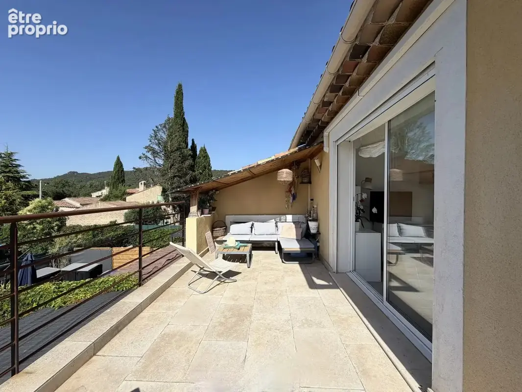 Meyreuil appartement t2 vue sainte-victoire - photo 9