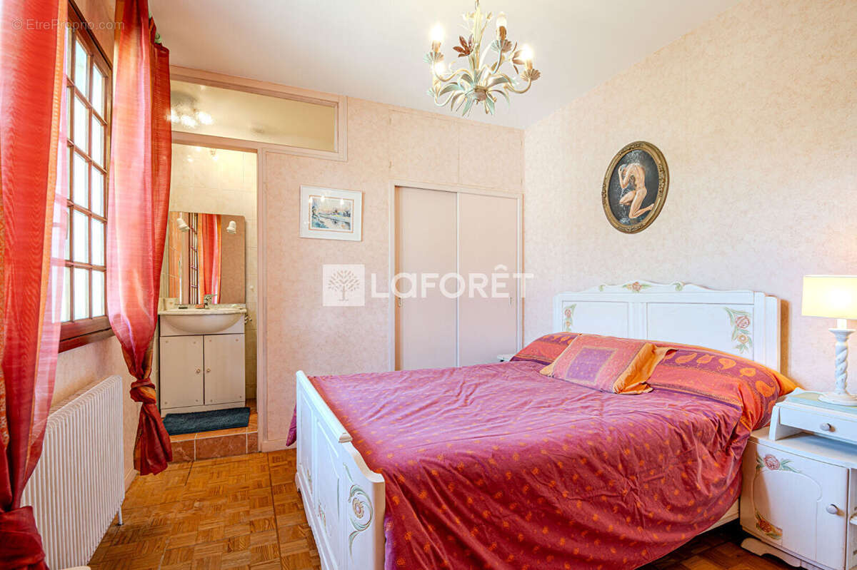 Maison familiale aux beaux volumes à Mimizan Plage - photo 8