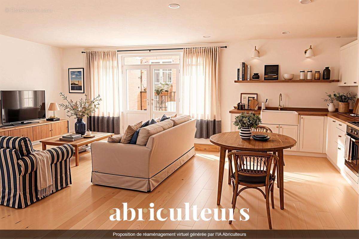 Charmant studio de 39,87m² à Rognes 13840 - photo 3