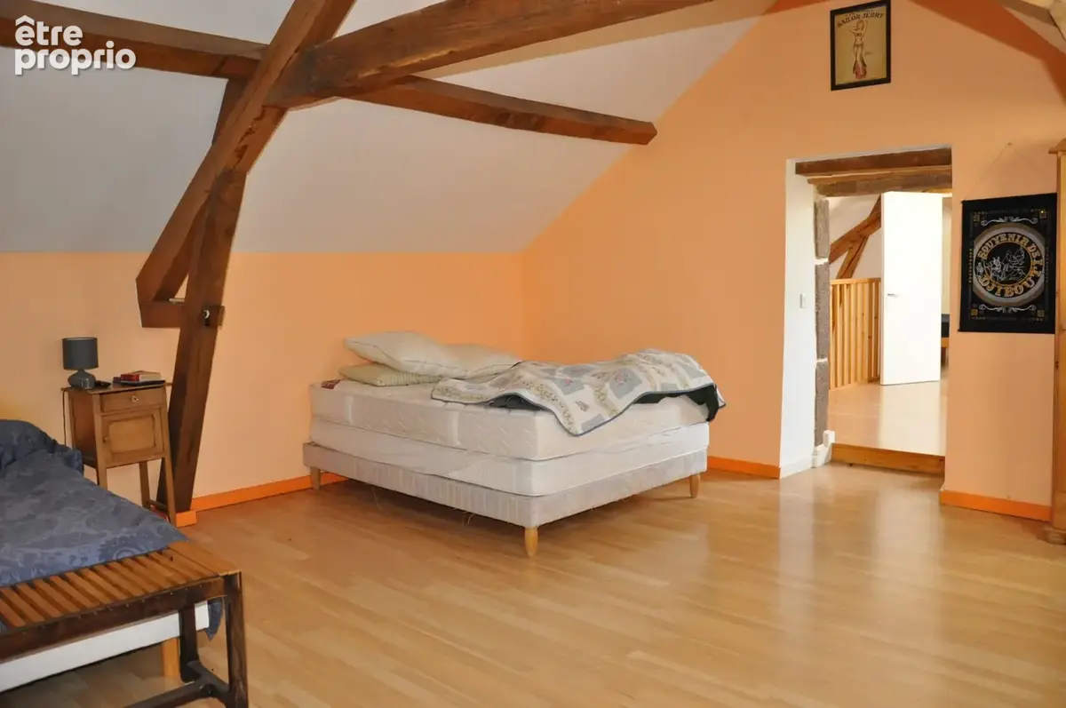 Charmante maison de campagne avec 2,5 hectares de prairie à Châtelus - photo 16