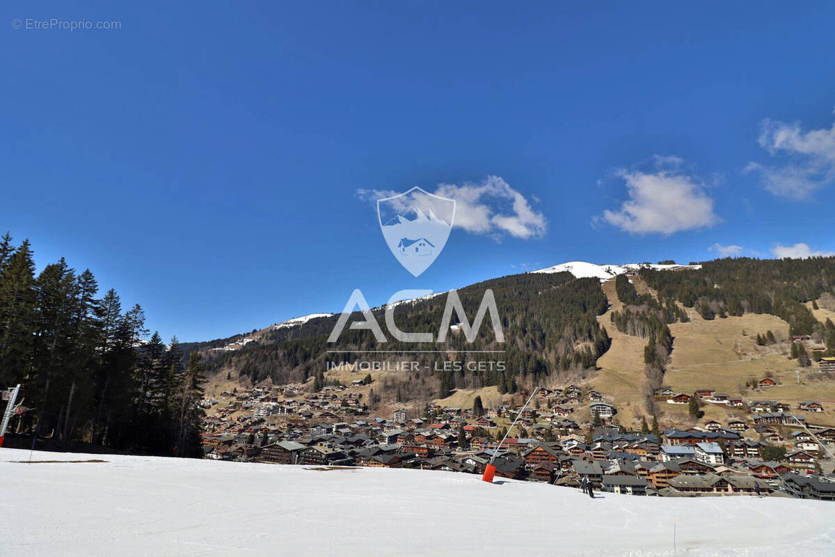 Appartement à LES GETS