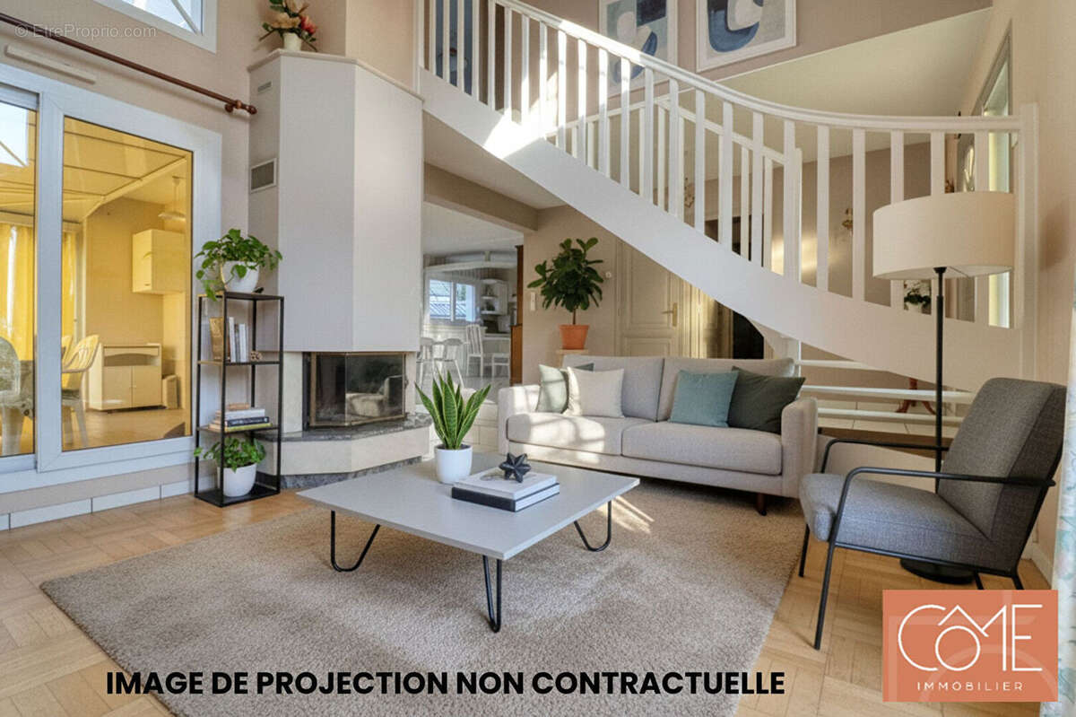 A vendre  en exclusivite - 35760 saint-grégoire - maison familiale - 110.35 m² habitable, 142.96 m² au sol - 4 chambres - terrai - photo 2