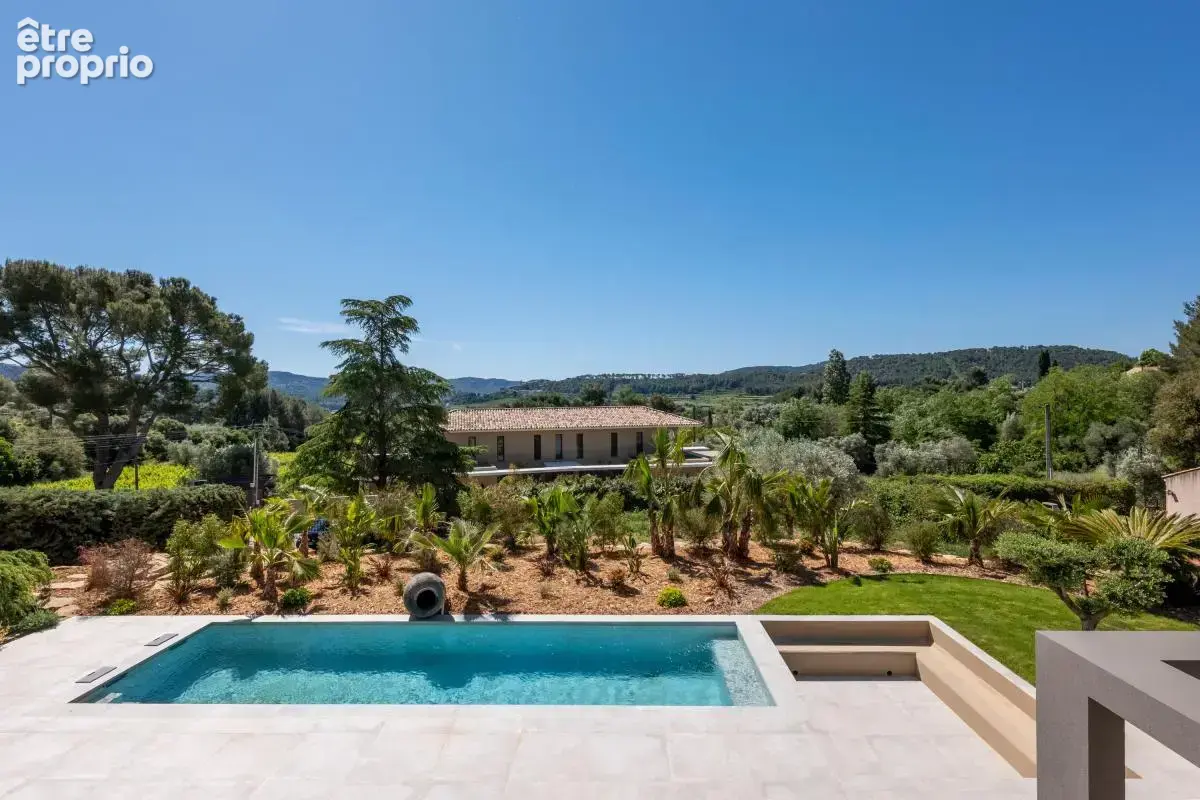 A vendre la cadiere 83740, maison d'exception au calme absolu avec piscine et vue dégagée - photo 4