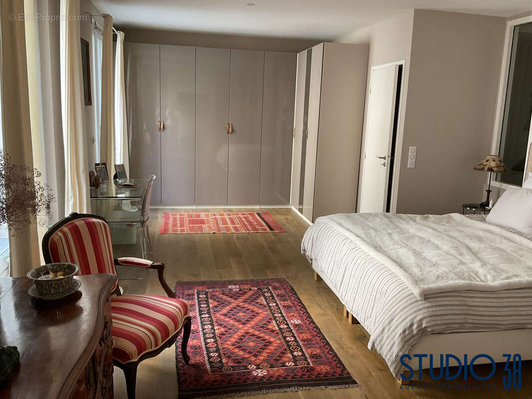 chambre parentale  - Appartement à BORDEAUX