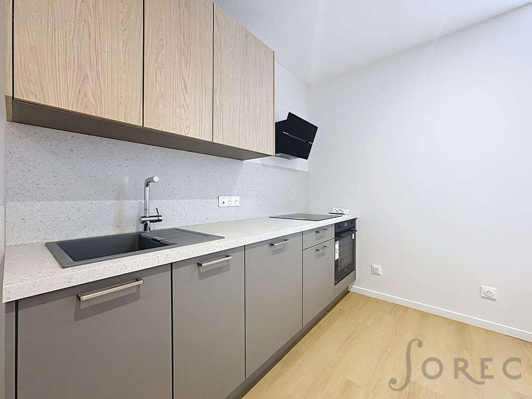 MONTIGNY-LÈS-METZ - Élégant T3 de 52 m² Carrez - Bâtiment de caractère réhabilité à neuf - photo 2