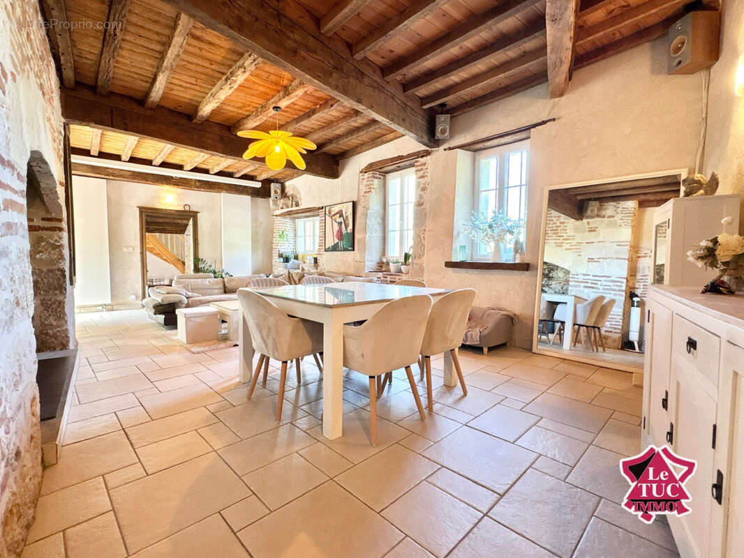 Maison à PENNE-D'AGENAIS