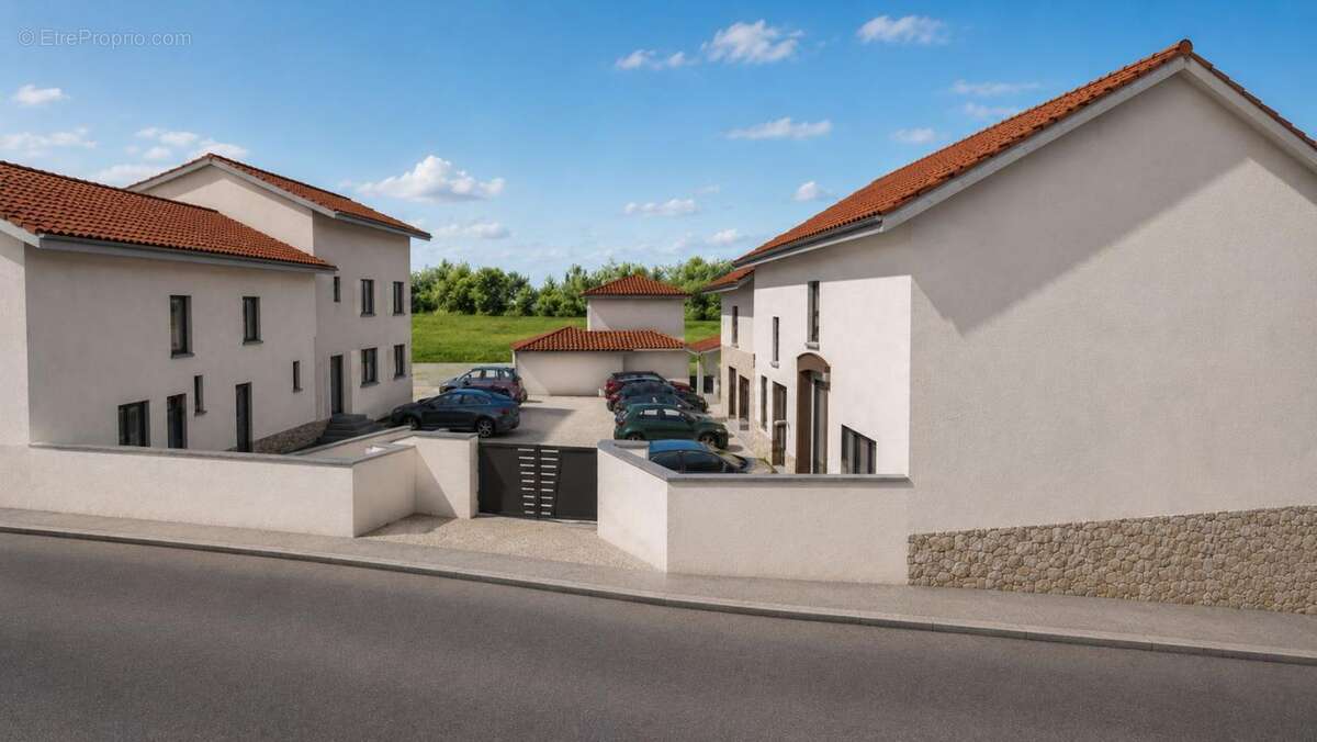 T4 Duplex spacieux de 76 m² avec extérieur privatif — Idéal famille / premier achat à Chamagnieu - photo 8
