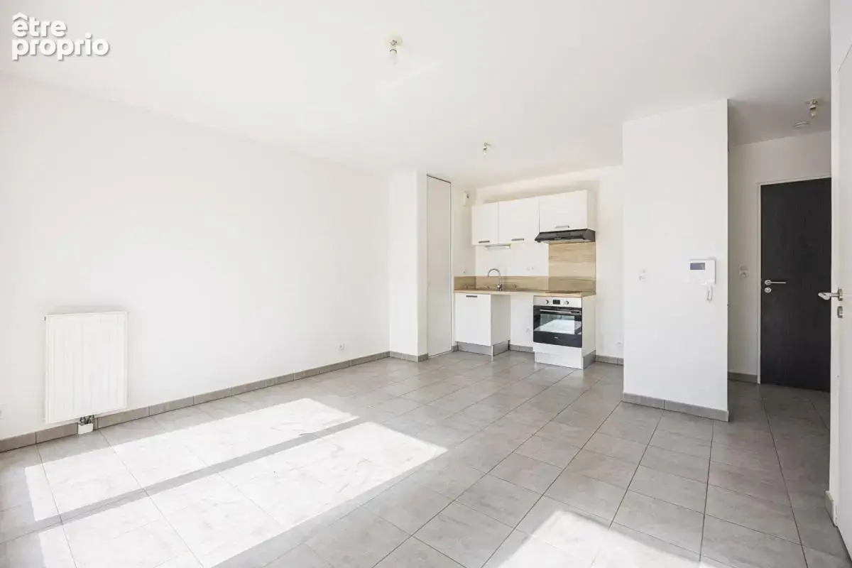 Appartement 42 m² à Nantes  - photo 2