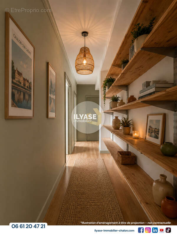 Appartement - 77 m2 - 3 pièces - photo 5