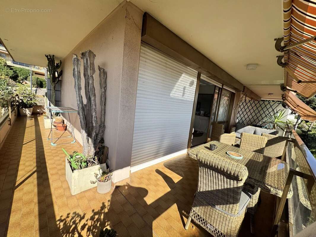 Appartement à MENTON