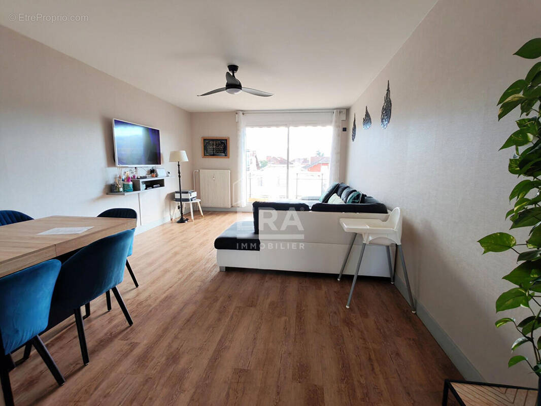 Appartement à AMBERIEU-EN-BUGEY