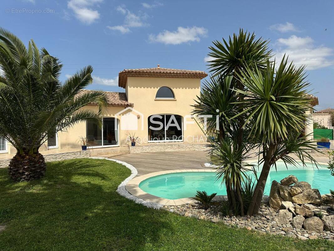 Photo 1 - Maison à MAGALAS