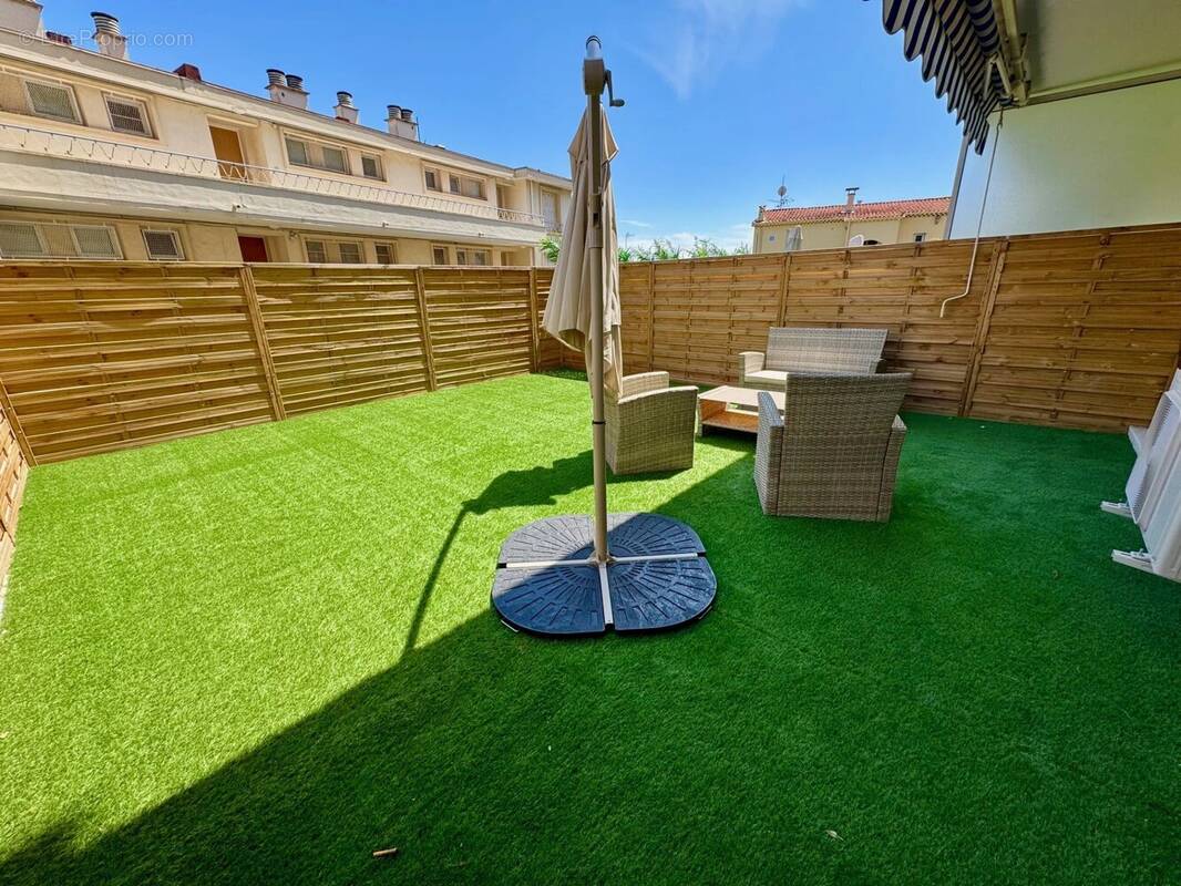 Cannes Vente 2 pièces avec grande terrasse - photo 2