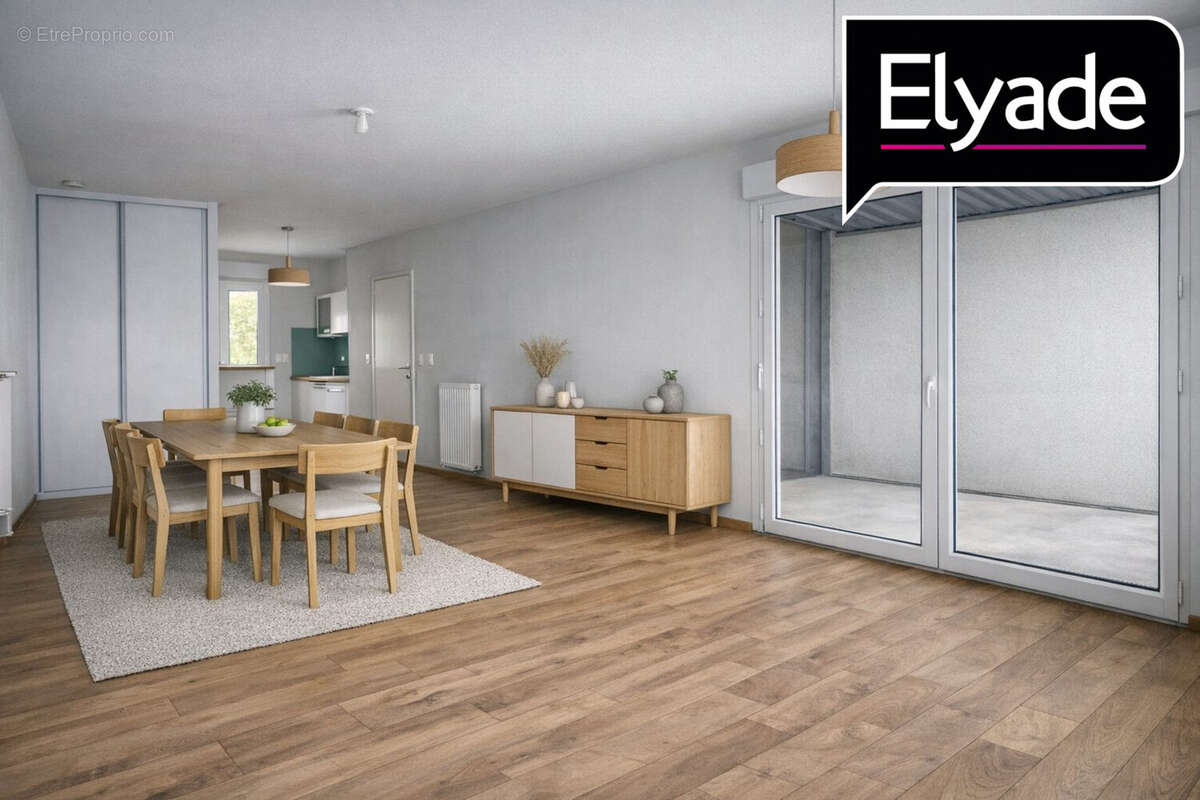 Appartement à MIONS