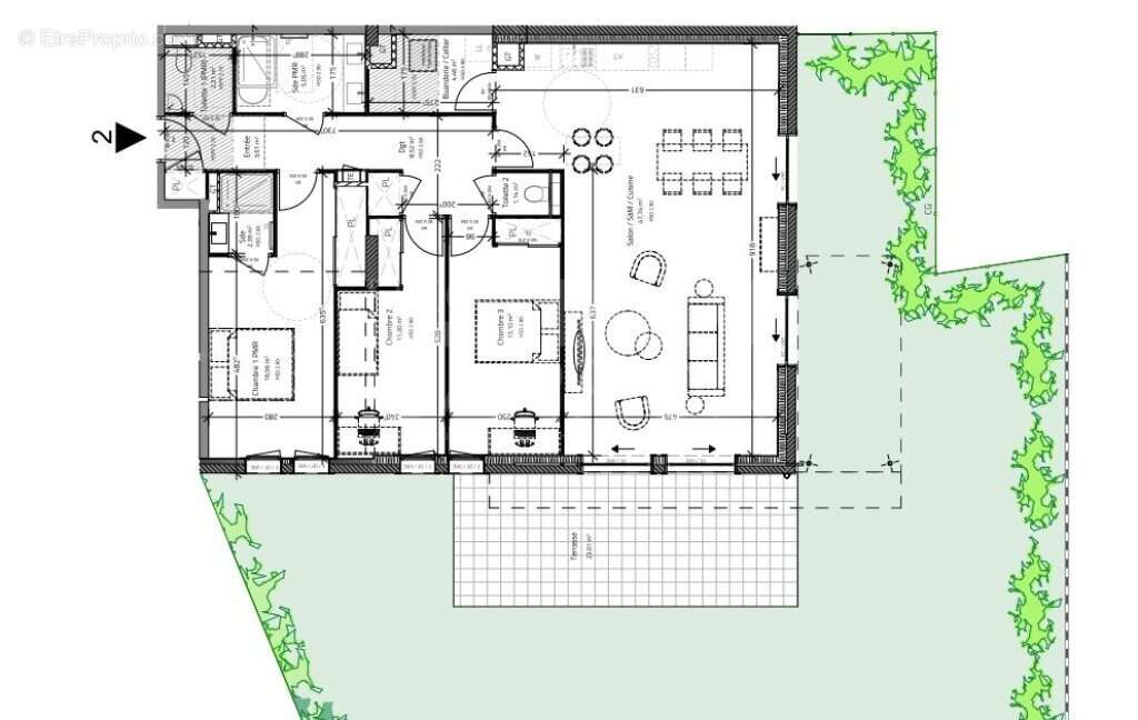 Appartement à SAINT-CYR-AU-MONT-D&#039;OR