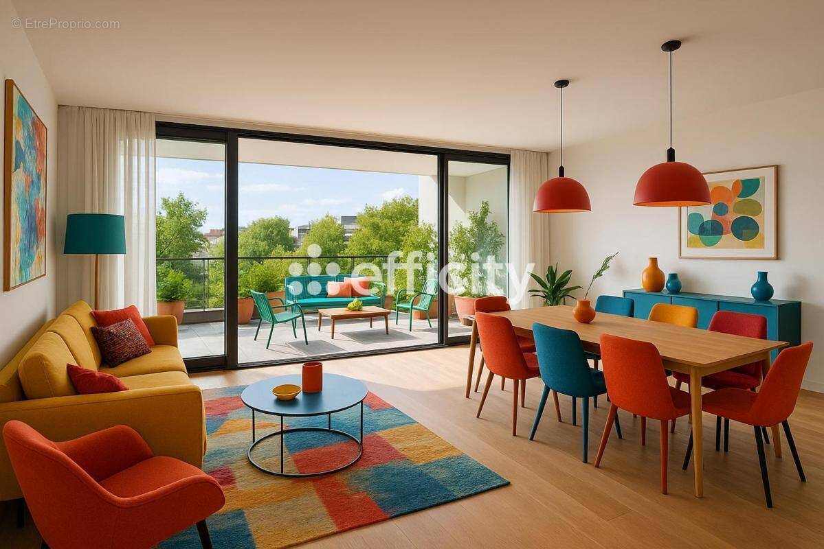 Appartement à BONNEFAMILLE