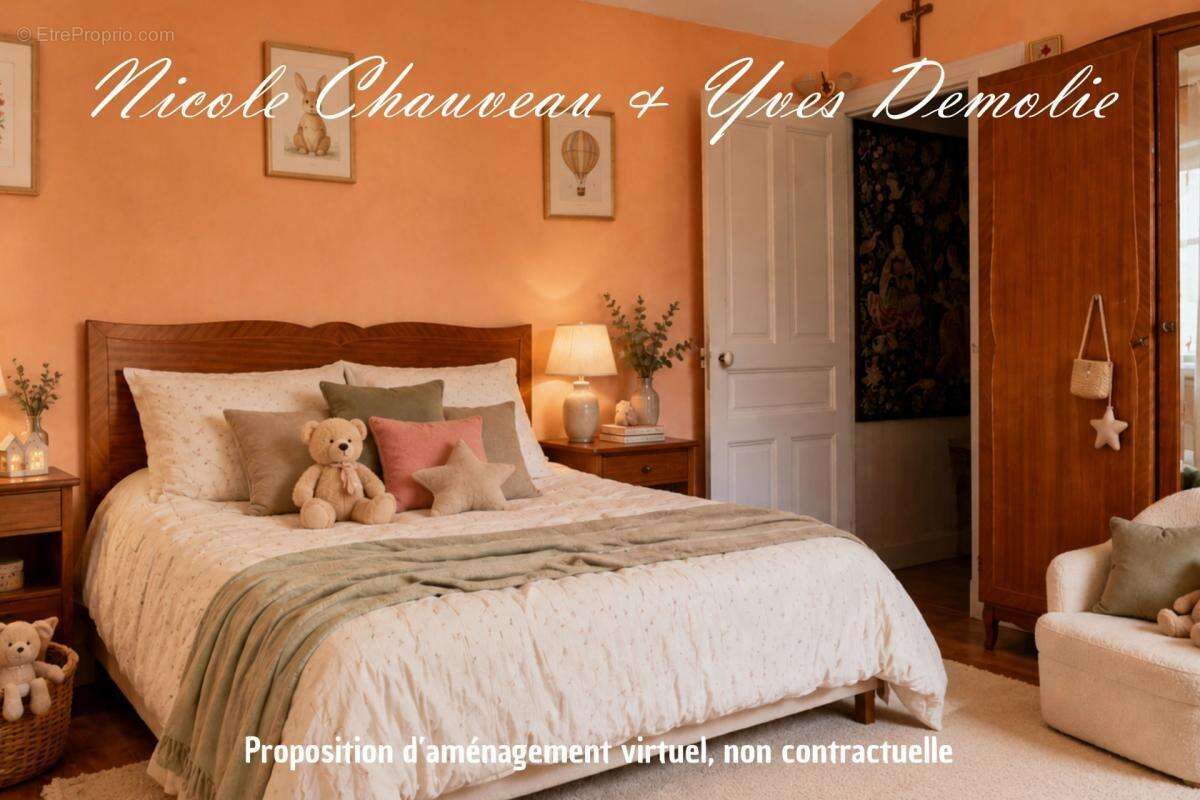 Maison familiale - St Germain l'Herm - photo 18