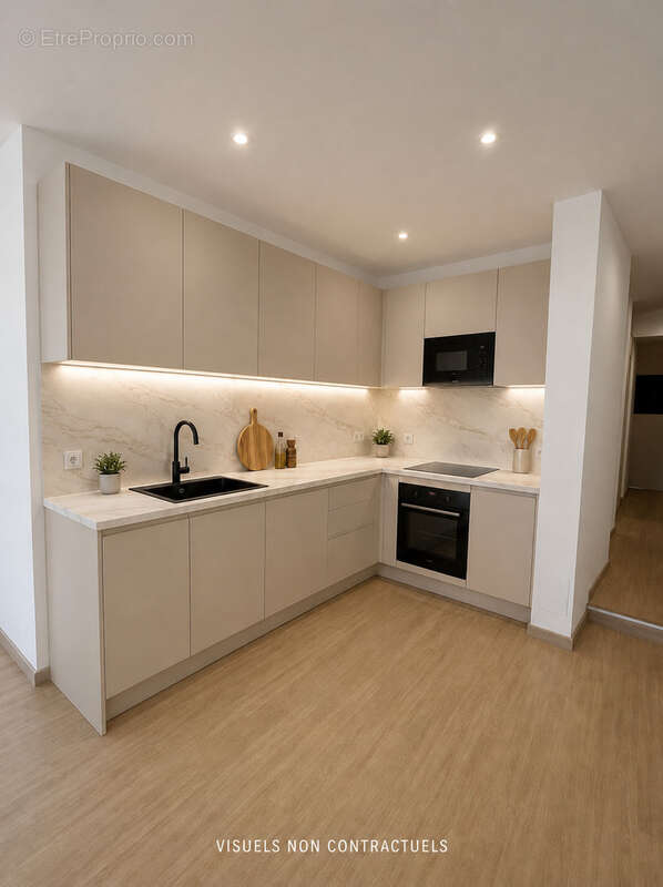 Appartement type 3 entièrement rénové avec vue dégagée - photo 3