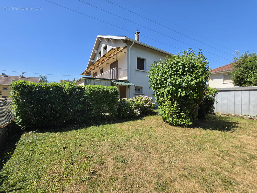 Maison à BOURG-EN-BRESSE