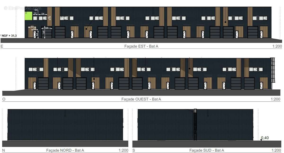 Commerce à COLOMBELLES