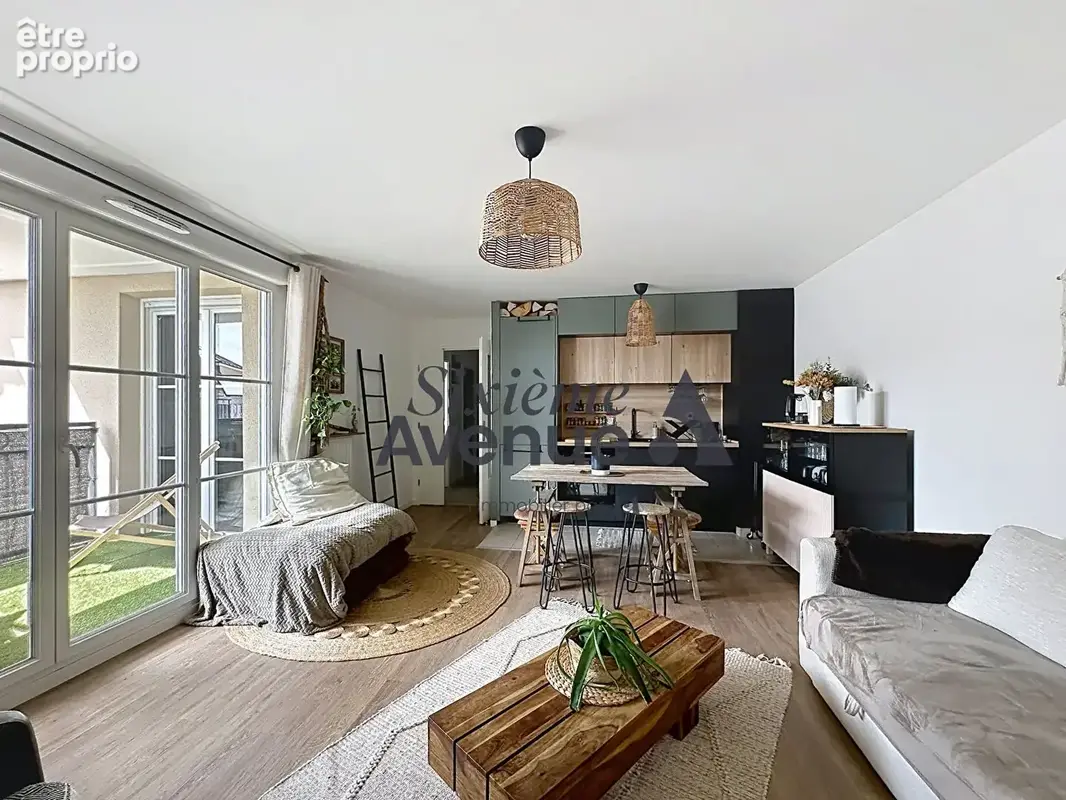 Appartement à VILLIERS-SUR-MARNE