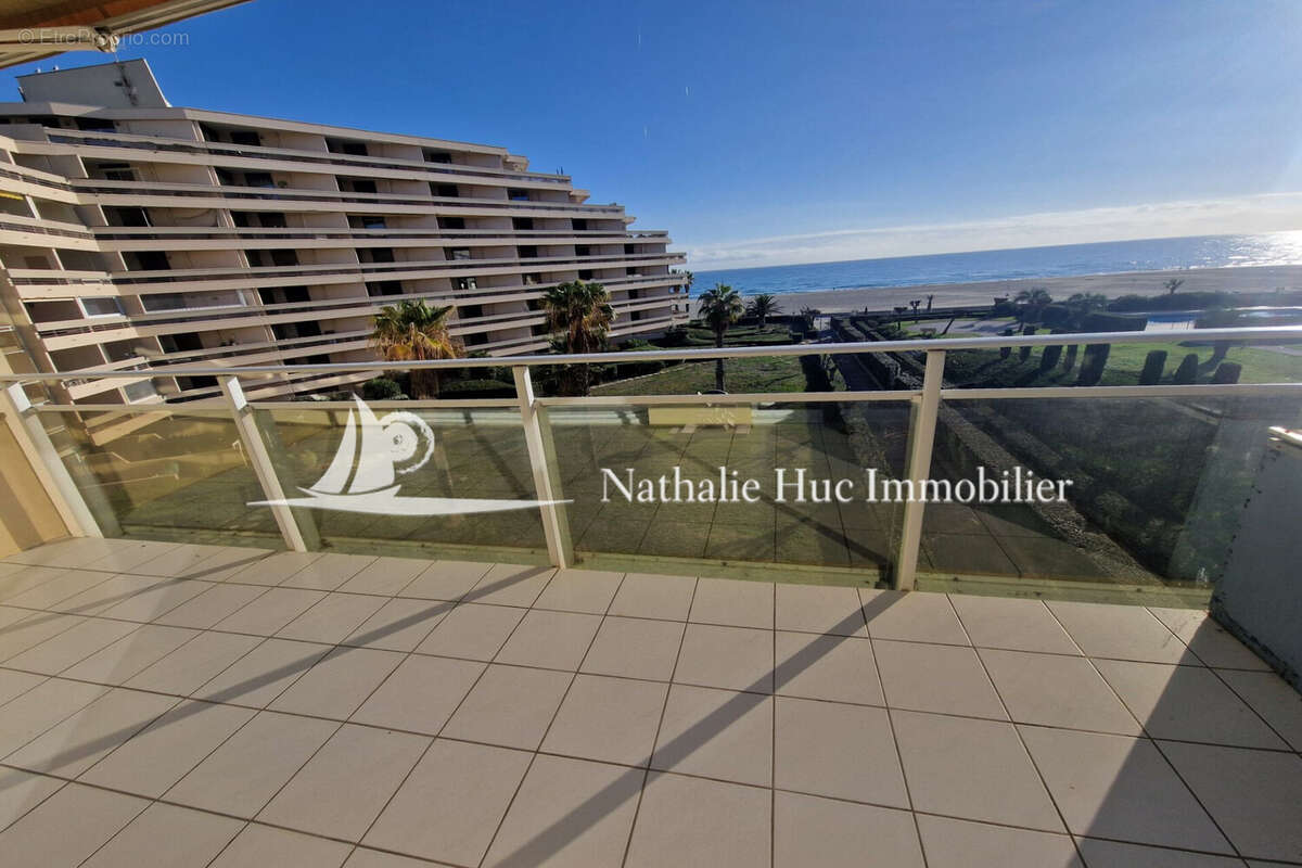 Appartement à CANET-EN-ROUSSILLON