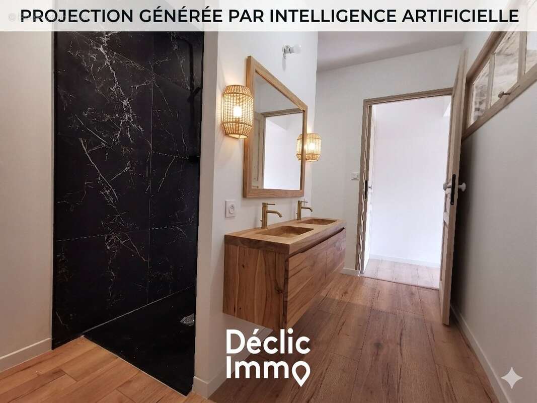 La Rochénard (79)  Maison en pierre entièrement rénovée  121 m²  Environnement calme - photo 10