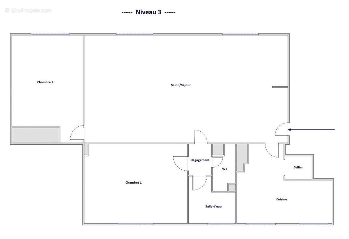 Appartement à LYON-4E