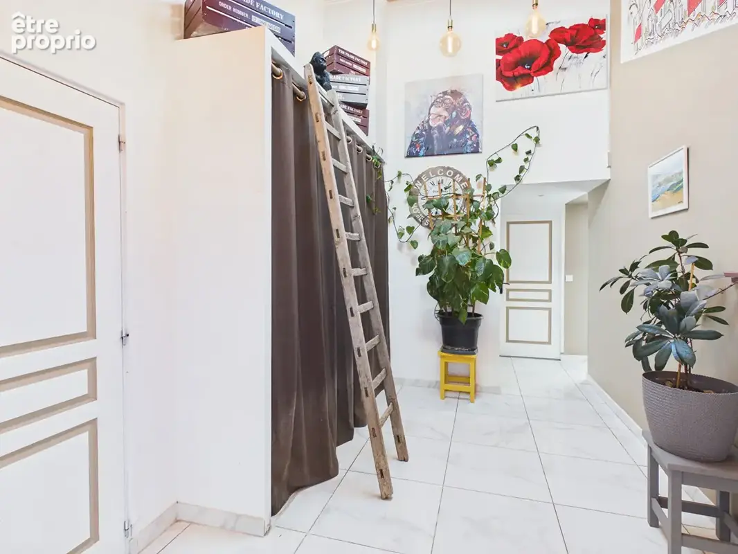 Maison de plain pied 143m2 sur parcelle de 602m²  bourg les valence 26500 - photo 5