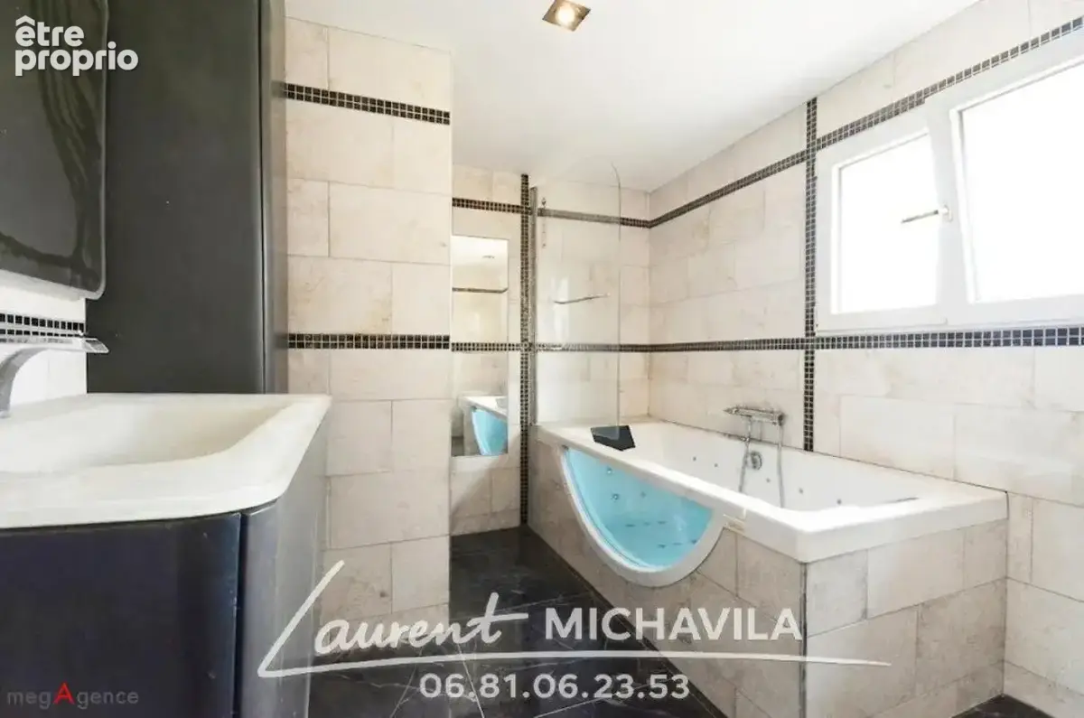 Belle villa climatisée 150 m² -- 4 chambres -- piscine -- Garage -- dépendances - photo 11