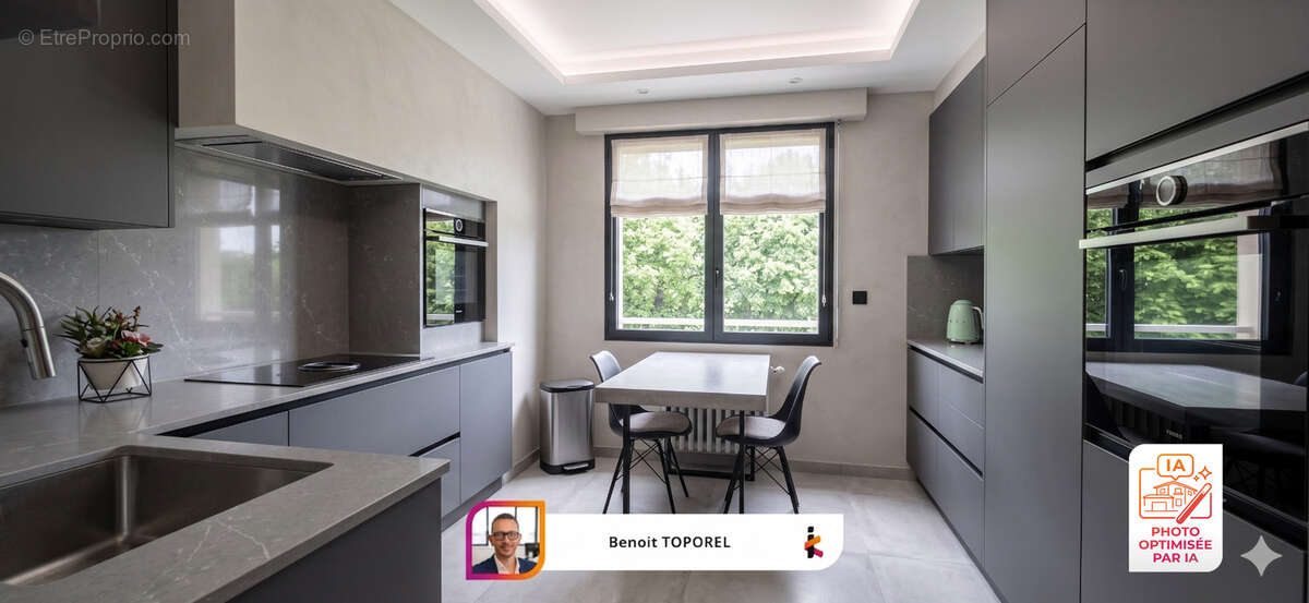 Appartement t3 centre ville avec parking privatif - photo 4