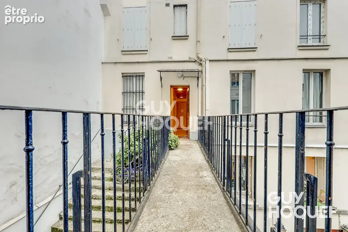 Appartement Paris 1 pièce(s) 26.95 m2 - photo 10