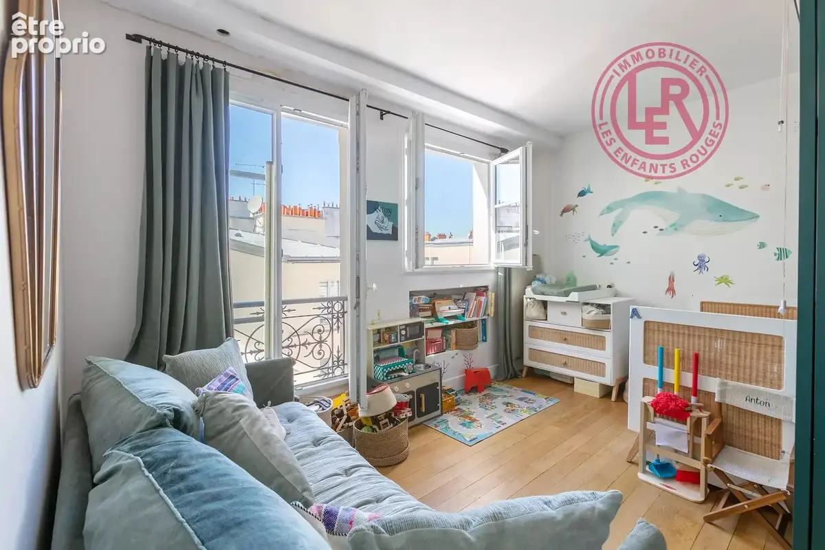 Paris 3ème - Rue Réaumur -  Appartement familial - photo 15