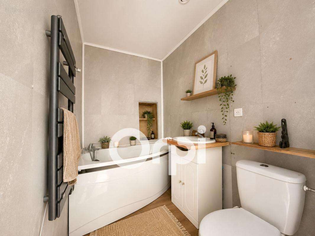 Appartement T3 avec jardin non attenant - photo 14