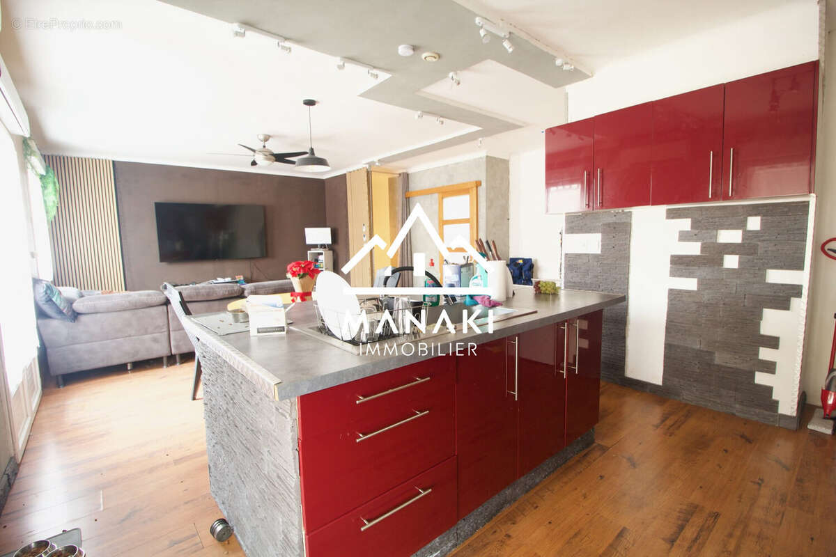 Cuisine - Maison à SAINT-ANDRE