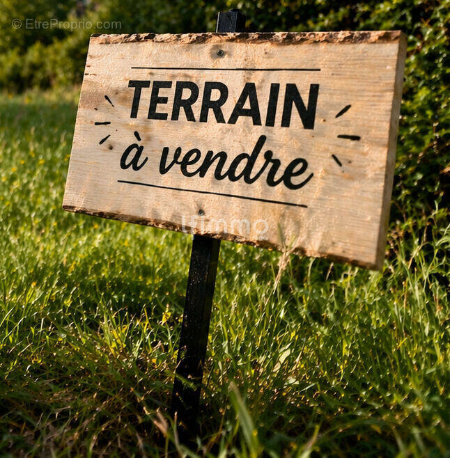 Terrain à BARR