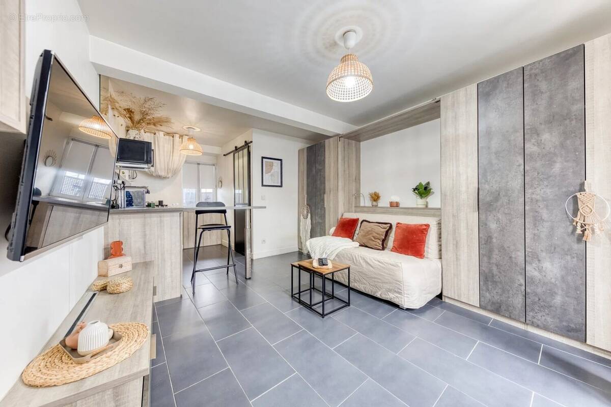 Appartement à ROMAINVILLE