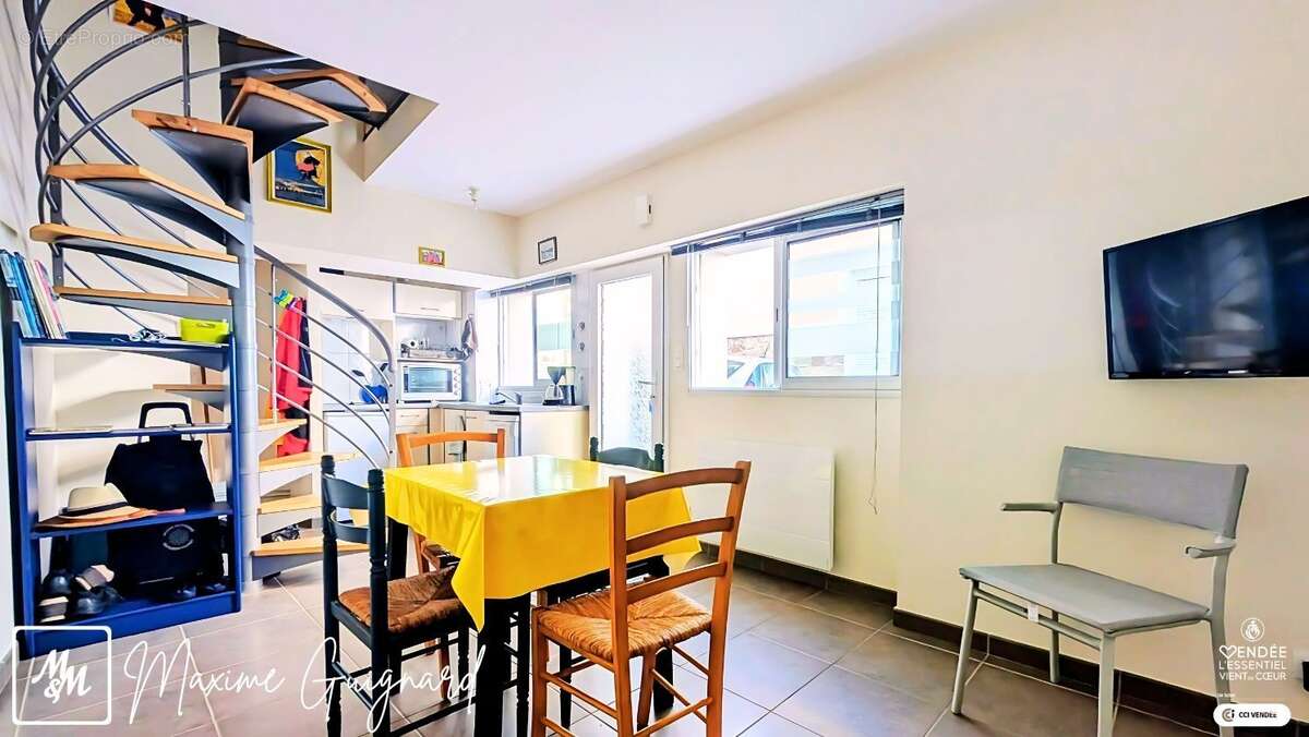 Appartement à LES SABLES-D&#039;OLONNE