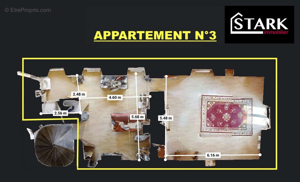 Appartement à LOMONT